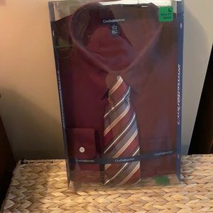 Dress Shirt with Tie